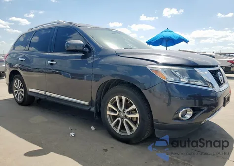 2014 Nissan Pathfinder S из США, поврежденный, VIN 5N1AR2MN7EC627582